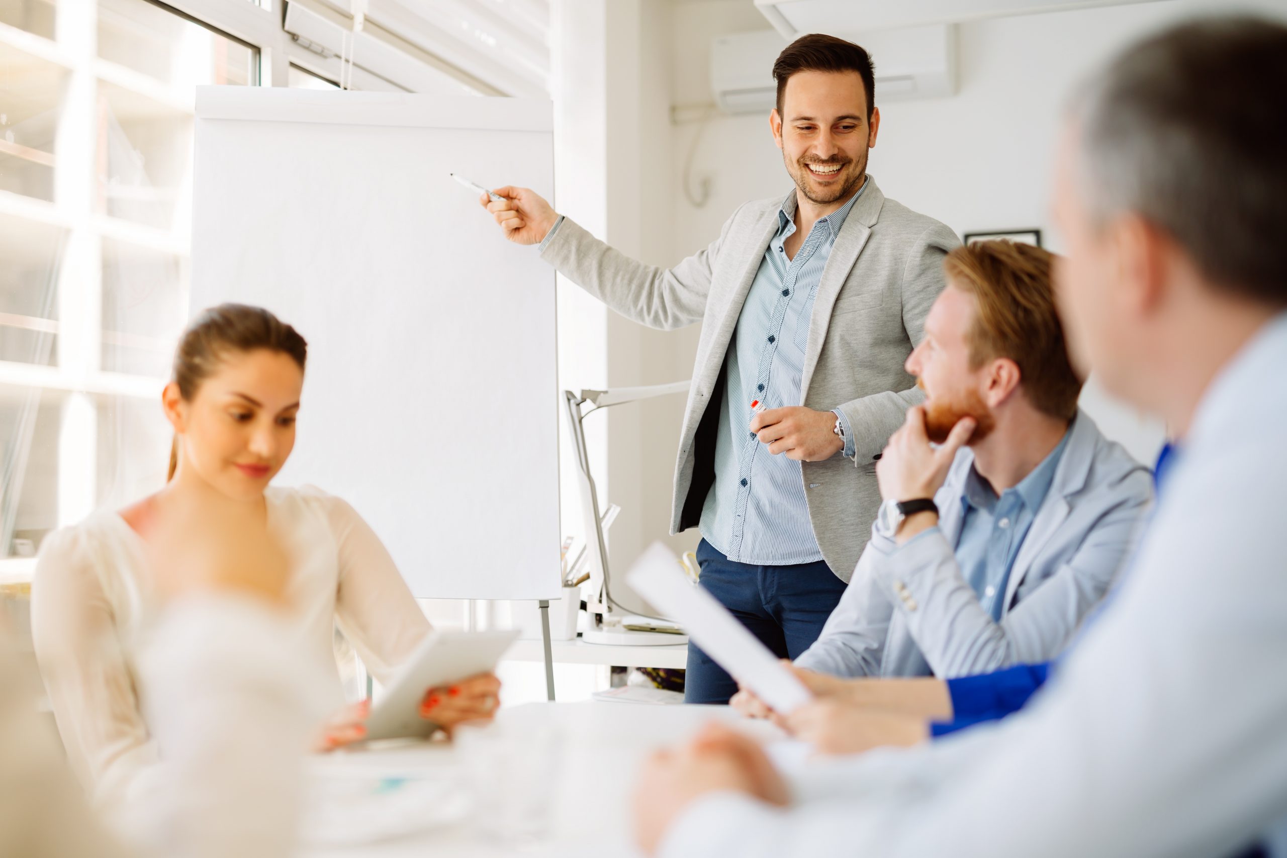 Feedback in Trainings und Meetings Allianz-Direct