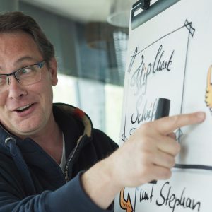 "kreatives Visualisieren mit Flip und Co"