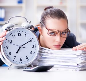 Wer hat an der Uhr gedreht?