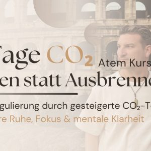 21-Tage CO₂-Atem-Kurs