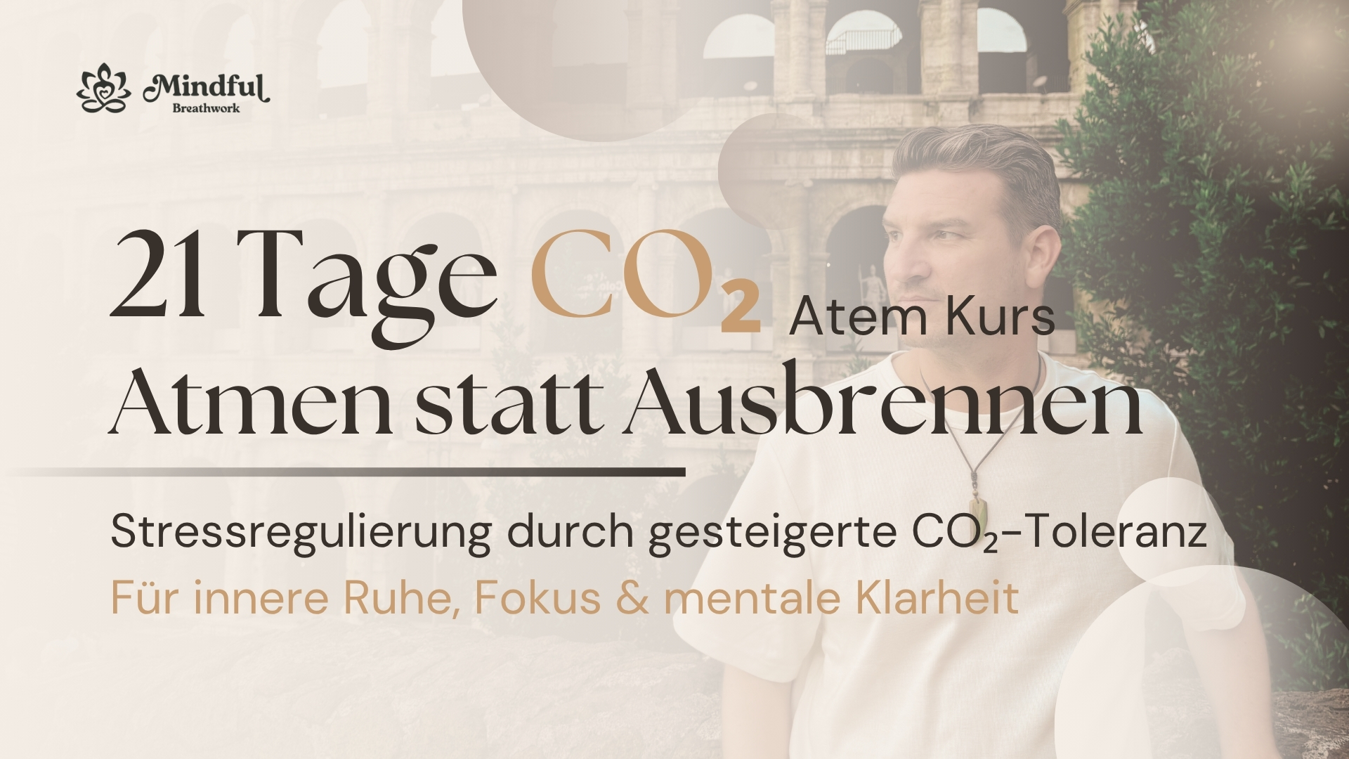 21-Tage CO₂-Atem-Kurs