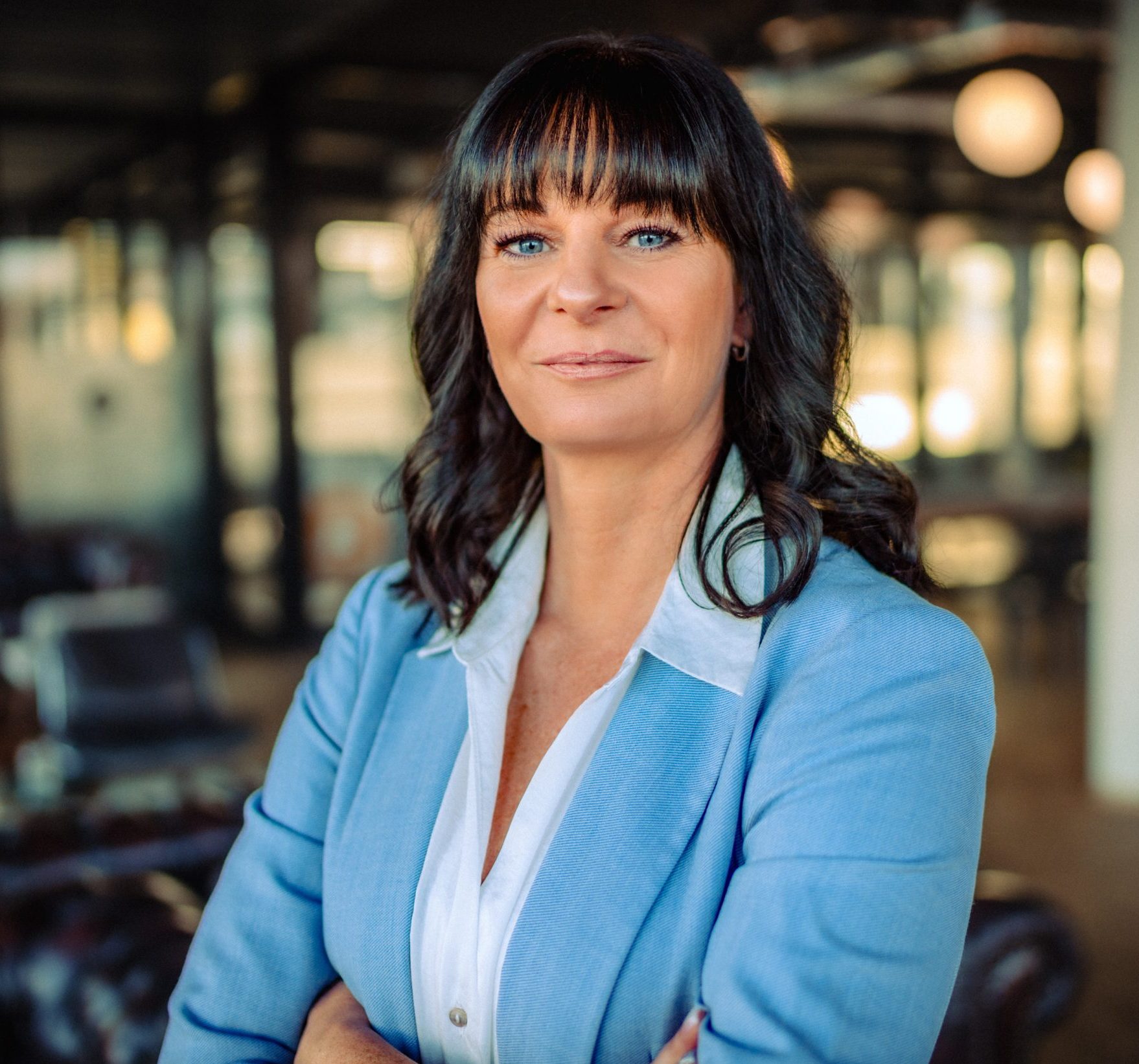 Porträt von Anika Voss