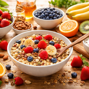 Gesunde Ernährung im Alltag