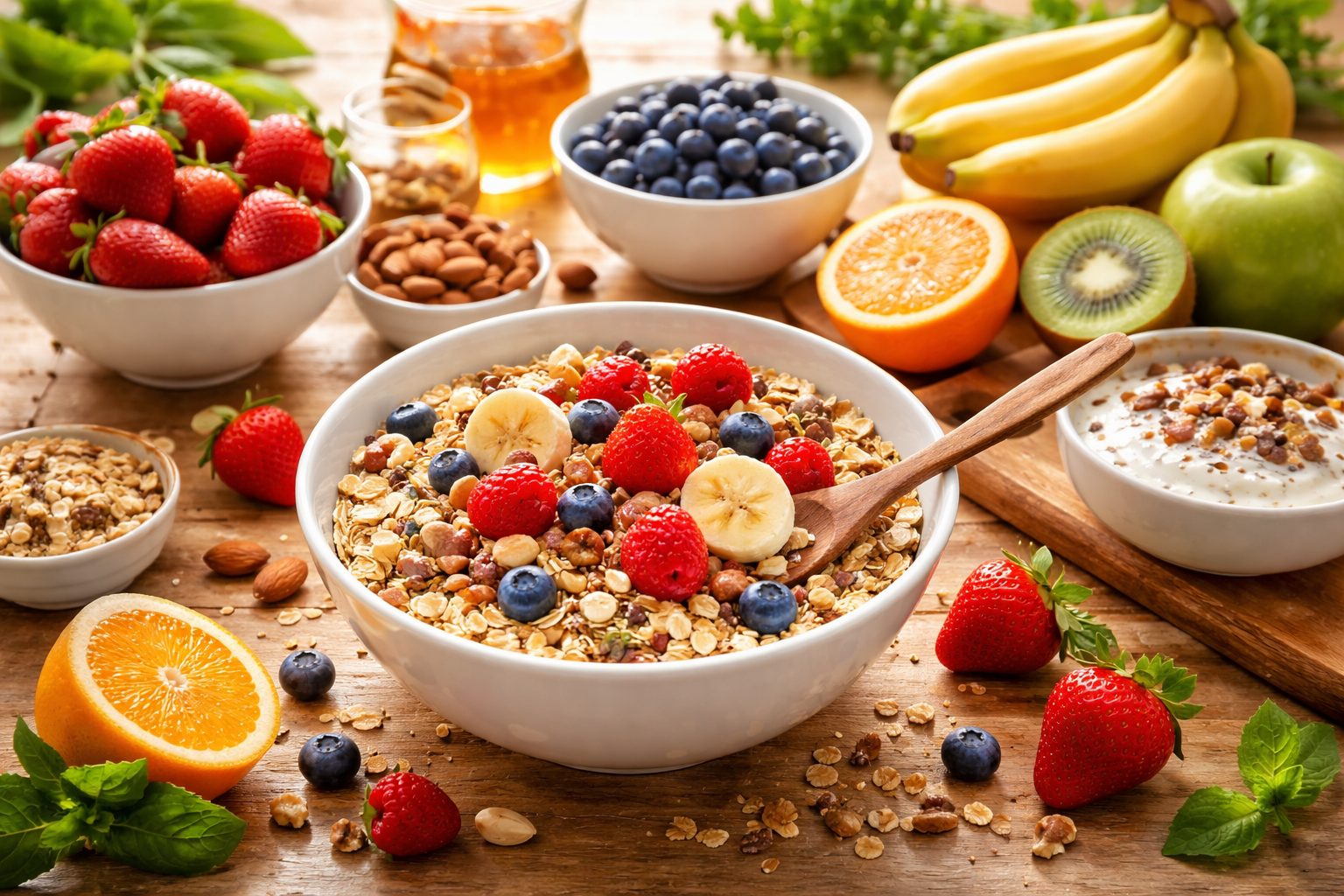 Gesunde Ernährung im Alltag