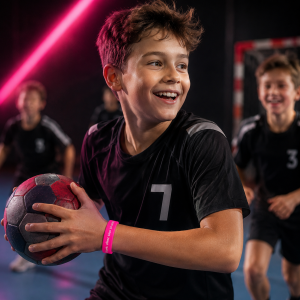 Motivationsarmband für Kids "Stark ohne laut zu sein"