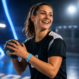 Motivationsarmband für Erwachsene "L.M.A.A. - Lächle mehr als andere"