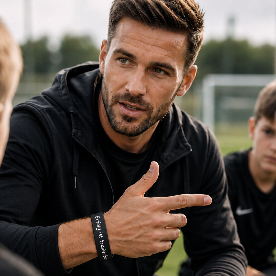 Motivationsarmband für Erwachsene "Erfolg ist trainerbar"