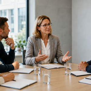 Mediationstechniken für Führungskräfte