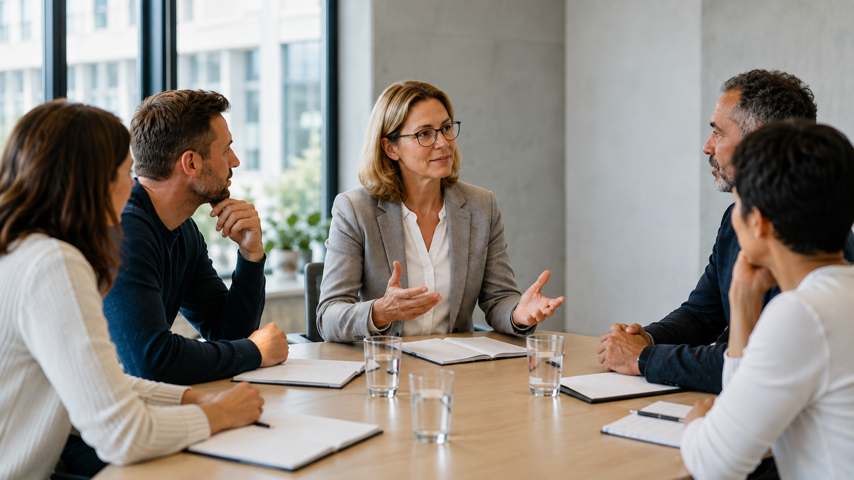 Mediationstechniken für Führungskräfte